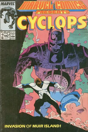 Marvel Comics Presents (1988) #20 [C Story]