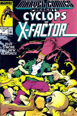 Marvel Comics Presents (1988) #23 [A Story]