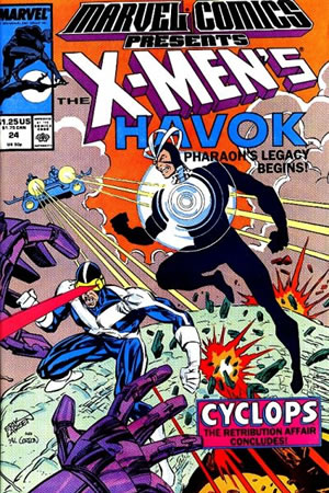 Marvel Comics Presents (1988) #24 [A Story]