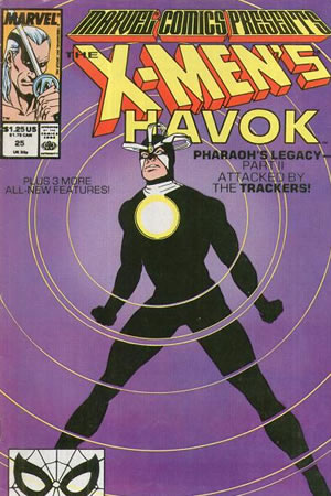 Marvel Comics Presents (1988) #25 [C Story]