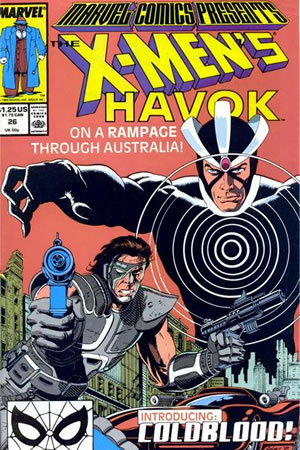 Marvel Comics Presents (1988) #26 [D Story]