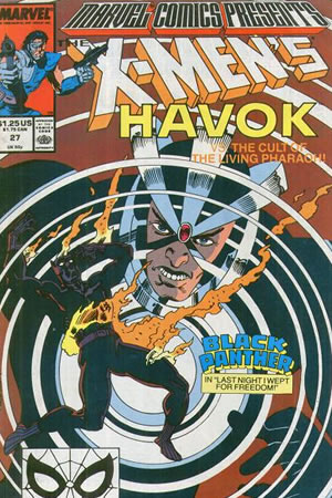 Marvel Comics Presents (1988) #27 [D Story]