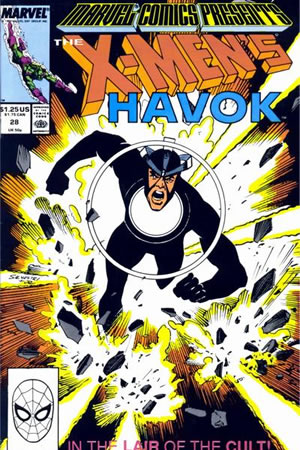 Marvel Comics Presents (1988) #28 [A Story]