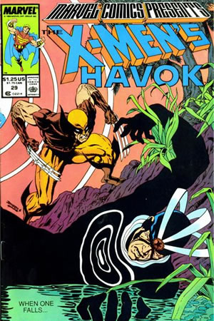 Marvel Comics Presents (1988) #29 [D Story]