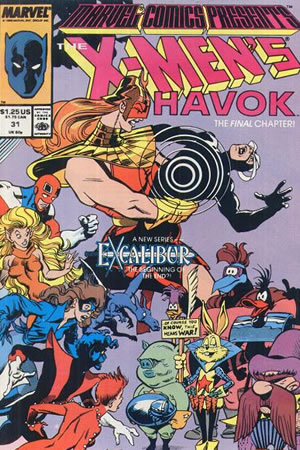 Marvel Comics Presents (1988) #31 [D Story]