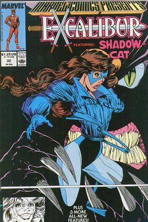 Marvel Comics Presents (1988) #32 [C Story]