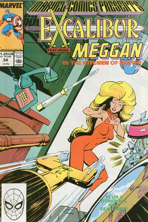 Marvel Comics Presents (1988) #34 [D Story]