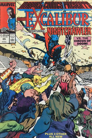 Marvel Comics Presents (1988) #35 [A Story]