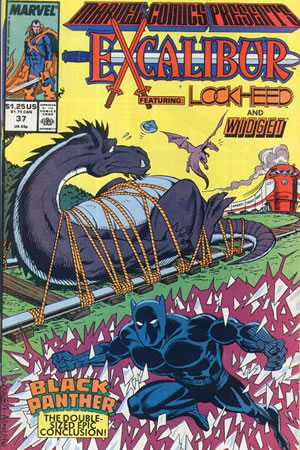 Marvel Comics Presents (1988) #37 [B Story]