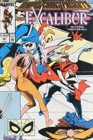Marvel Comics Presents (1988) #38 [B Story]