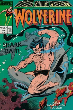 Marvel Comics Presents (1988) #41 [C Story]