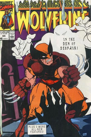 Marvel Comics Presents (1988) #44 [C Story]