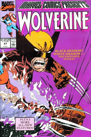 Marvel Comics Presents (1988) #47 [B Story]