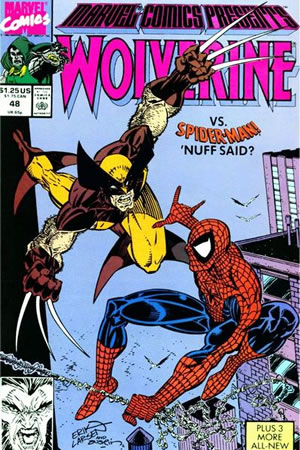 Marvel Comics Presents (1988) #48 [C Story]