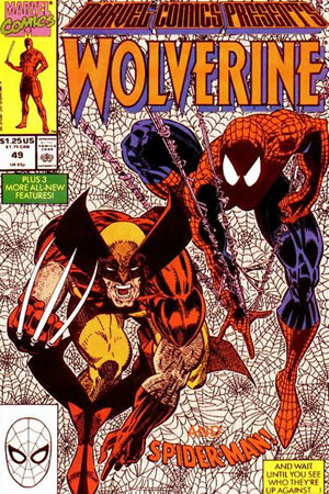 Marvel Comics Presents (1988) #49 [B Story]