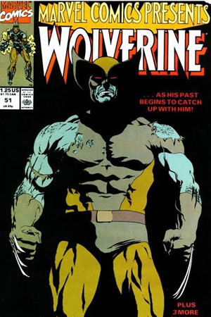 Marvel Comics Presents (1988) #51 [B Story]