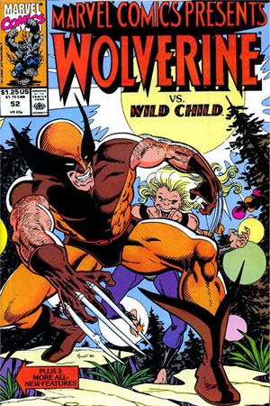 Marvel Comics Presents (1988) #52 [C Story]