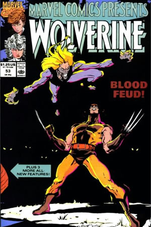 Marvel Comics Presents (1988) #53 [B Story]