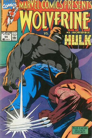 Marvel Comics Presents (1988) #55 [A Story]