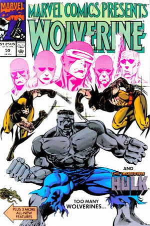 Marvel Comics Presents (1988) #59 [D Story]