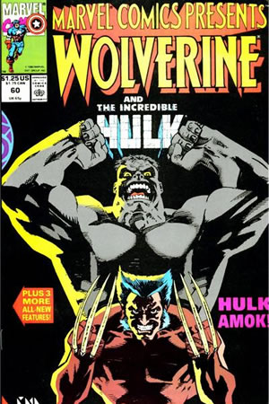 Marvel Comics Presents (1988) #60 [D Story]