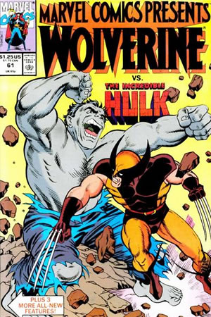 Marvel Comics Presents (1988) #61 [D Story]