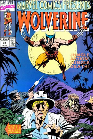 Marvel Comics Presents (1988) #62 [B Story]