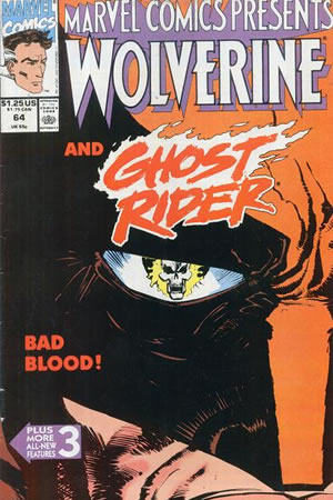 Marvel Comics Presents (1988) #64 [B Story]