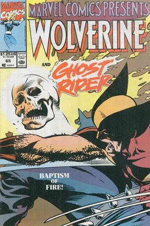 Marvel Comics Presents (1988) #65 [B Story]