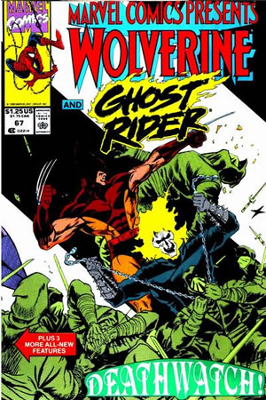 Marvel Comics Presents (1988) #67 [A Story]