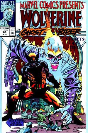 Marvel Comics Presents (1988) #69 [D Story]