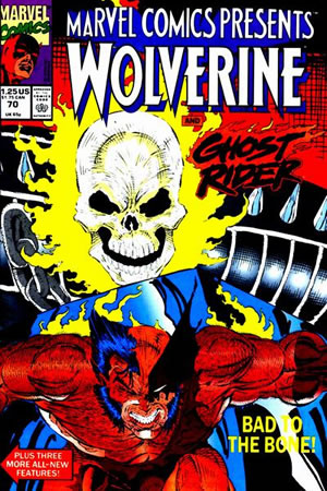 Marvel Comics Presents (1988) #70 [B Story]