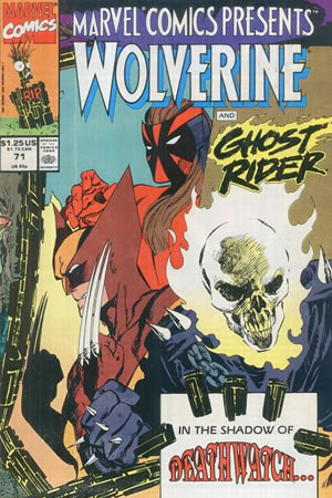 Marvel Comics Presents (1988) #71 [C Story]