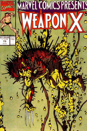 Marvel Comics Presents (1988) #73 [D Story]