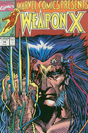 Marvel Comics Presents (1988) #74 [A Story]