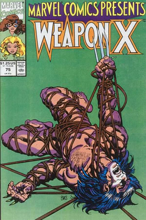 Marvel Comics Presents (1988) #75 [D Story]