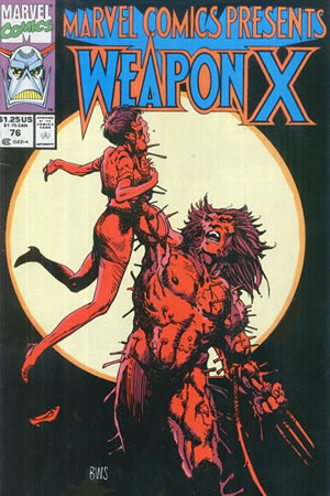 Marvel Comics Presents (1988) #76 [D Story]