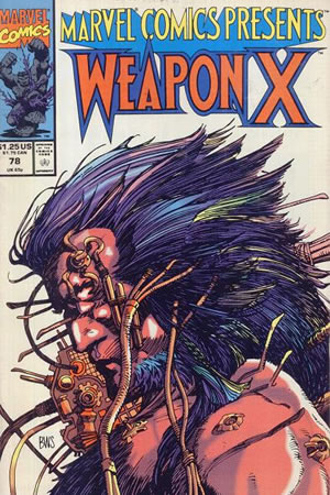 Marvel Comics Presents (1988) #78 [D Story]