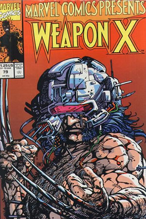 Marvel Comics Presents (1988) #79 [B Story]