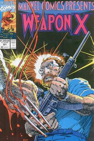 Marvel Comics Presents (1988) #81 [C Story]