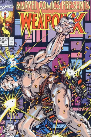 Marvel Comics Presents (1988) #82 [D Story]