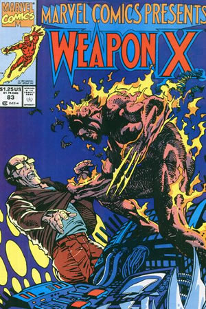 Marvel Comics Presents (1988) #83 [C Story]