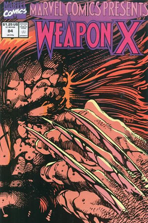 Marvel Comics Presents (1988) #84 [B Story]