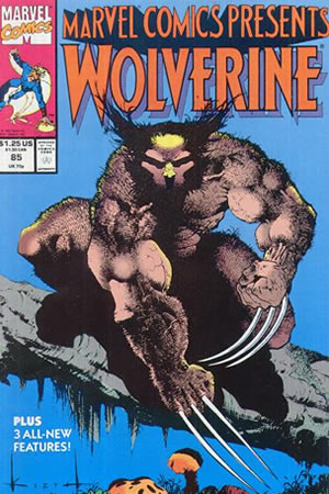 Marvel Comics Presents (1988) #85 [B Story]