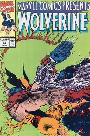 Marvel Comics Presents (1988) #86 [C Story]