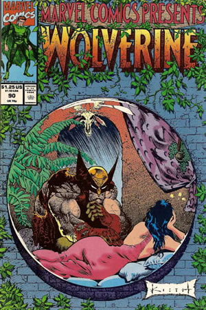 Marvel Comics Presents (1988) #90 [B Story]