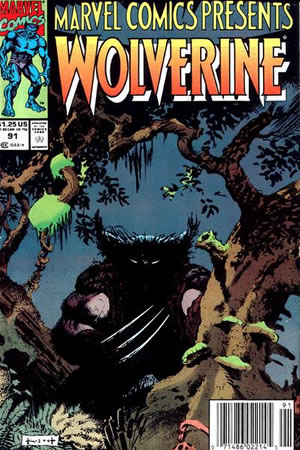 Marvel Comics Presents (1988) #91 [B Story]