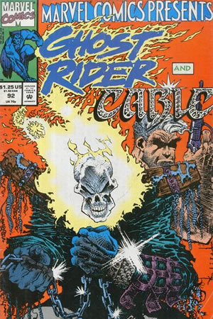 Marvel Comics Presents (1988) #92 [A Story]