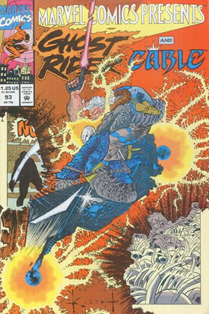 Marvel Comics Presents (1988) #93 [D Story]