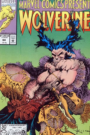 Marvel Comics Presents (1988) #94 [B Story]